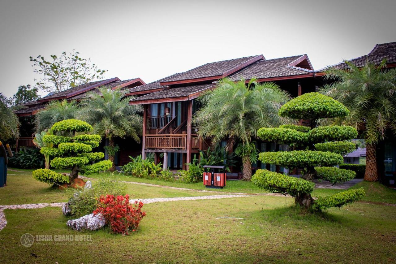 Lisha Garden Resort Hotel Ванг-В'єнг Екстер'єр фото