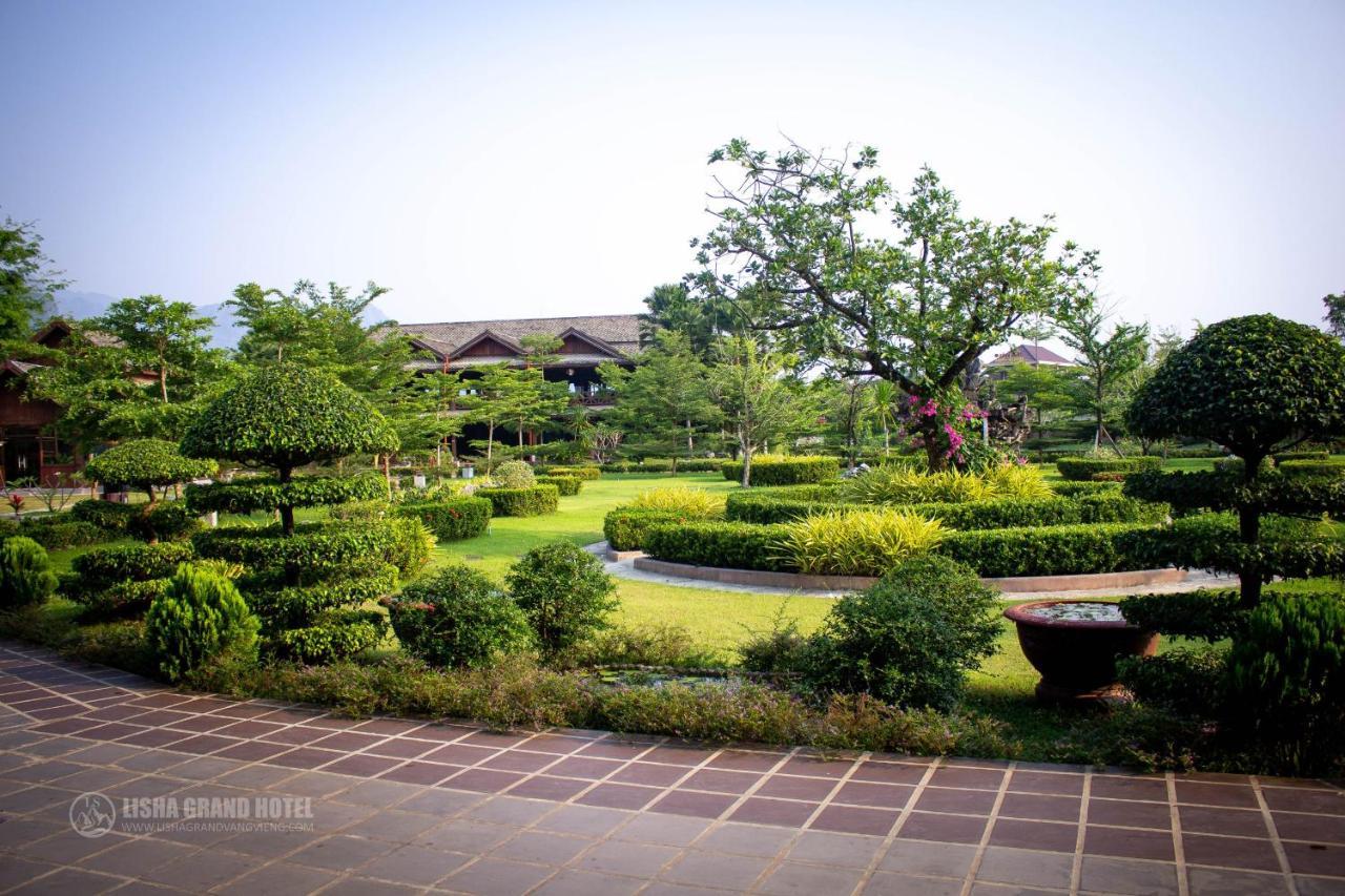 Lisha Garden Resort Hotel Ванг-В'єнг Екстер'єр фото