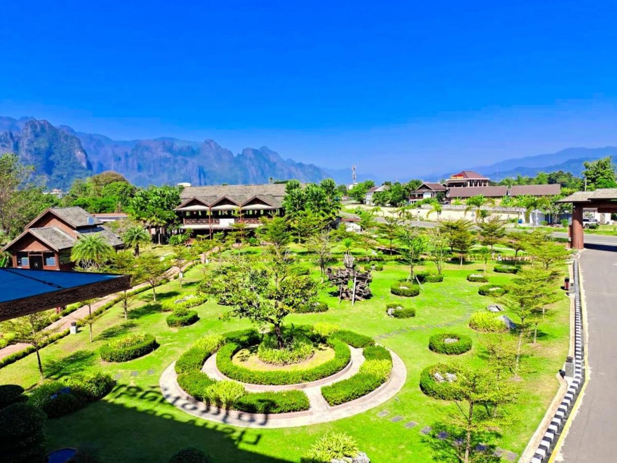 Lisha Garden Resort Hotel Ванг-В'єнг Екстер'єр фото