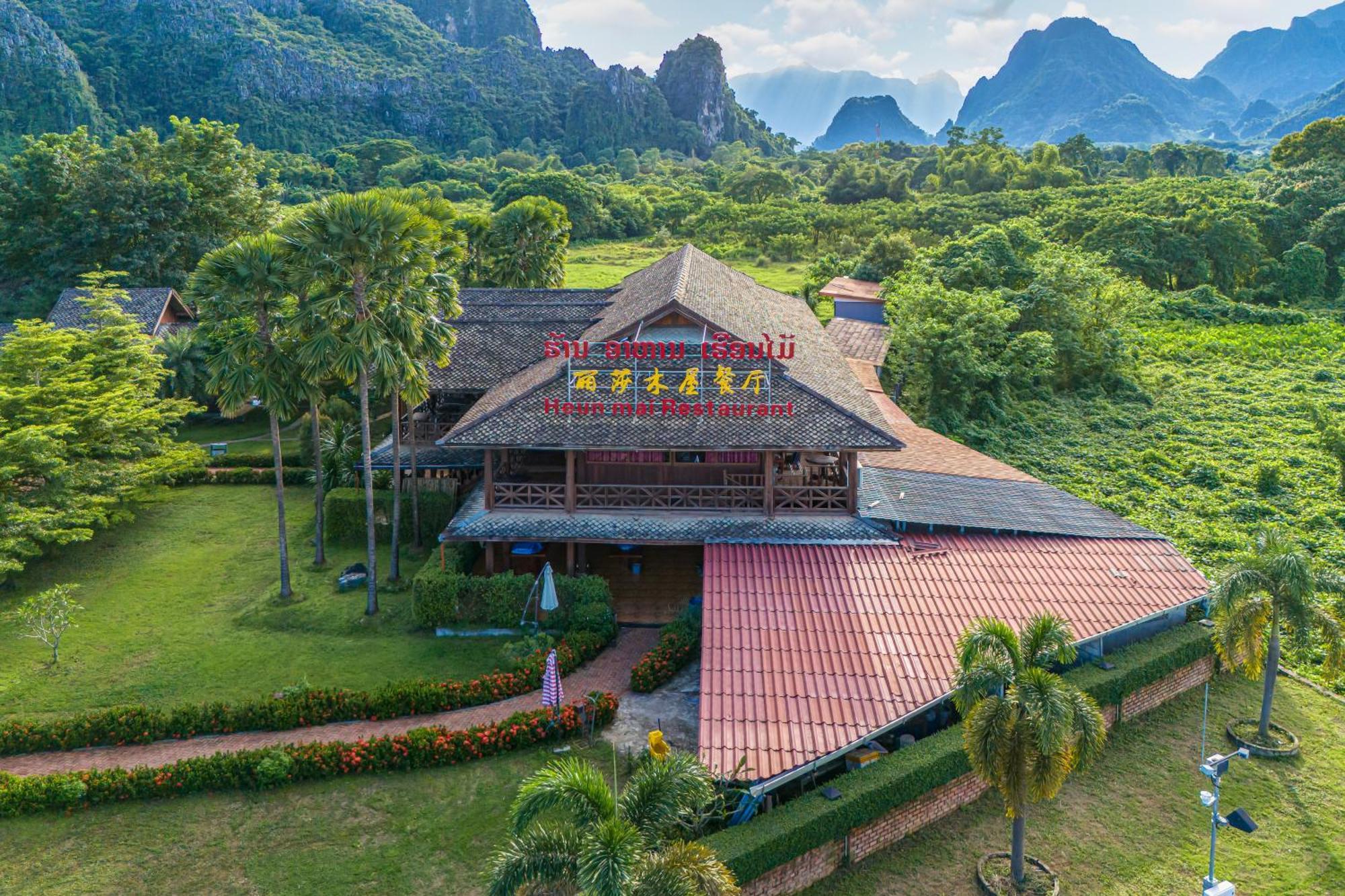 Lisha Garden Resort Hotel Ванг-В'єнг Екстер'єр фото