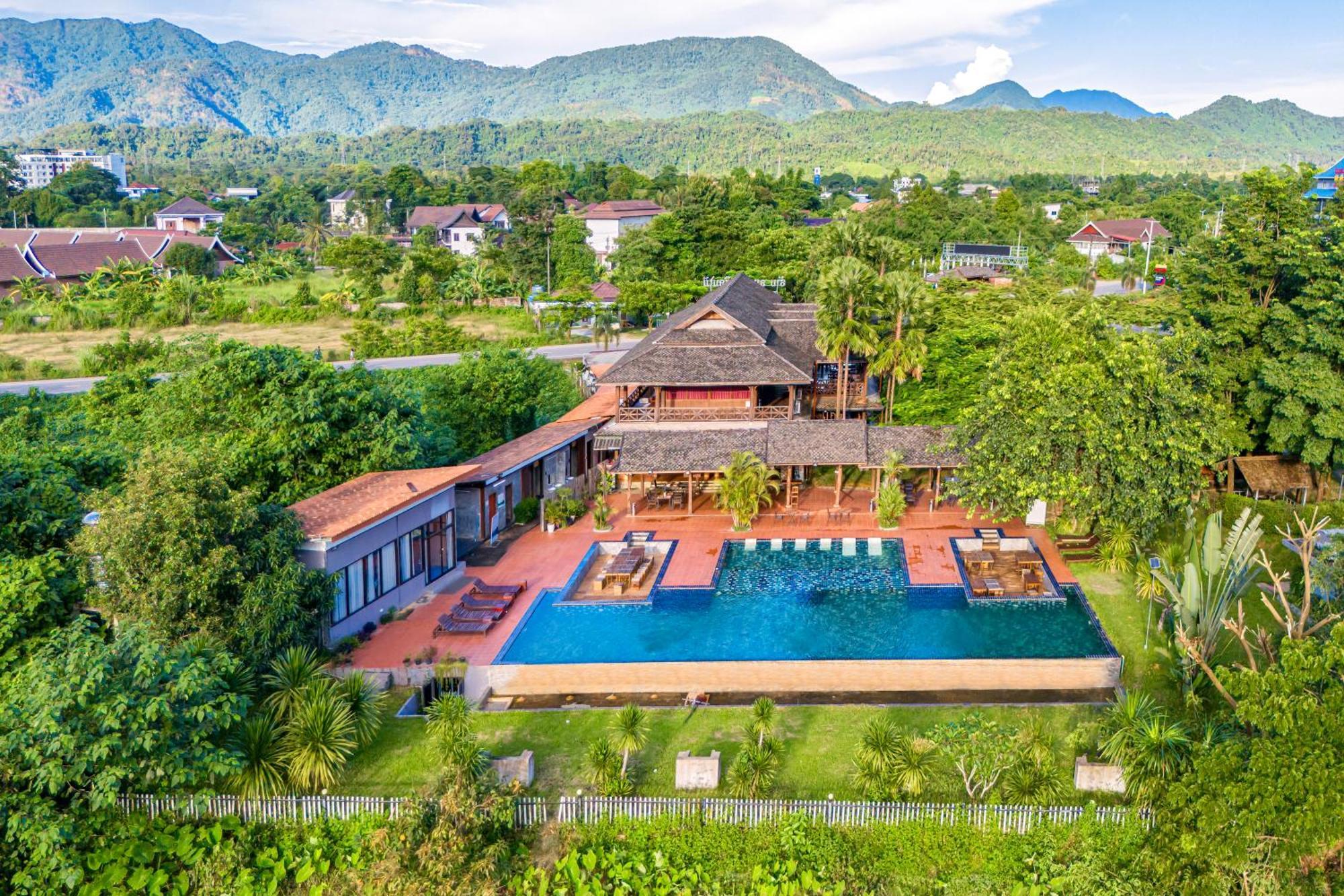 Lisha Garden Resort Hotel Ванг-В'єнг Екстер'єр фото