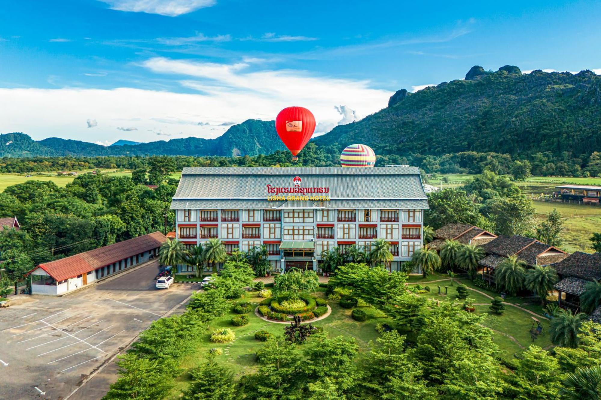 Lisha Garden Resort Hotel Ванг-В'єнг Екстер'єр фото