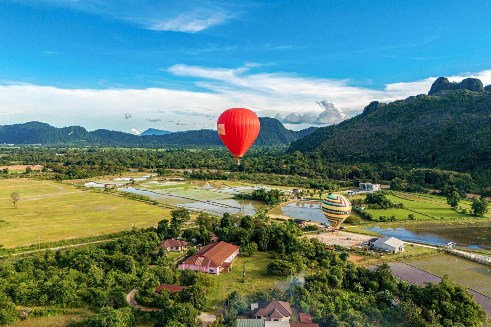 Lisha Garden Resort Hotel Ванг-В'єнг Екстер'єр фото