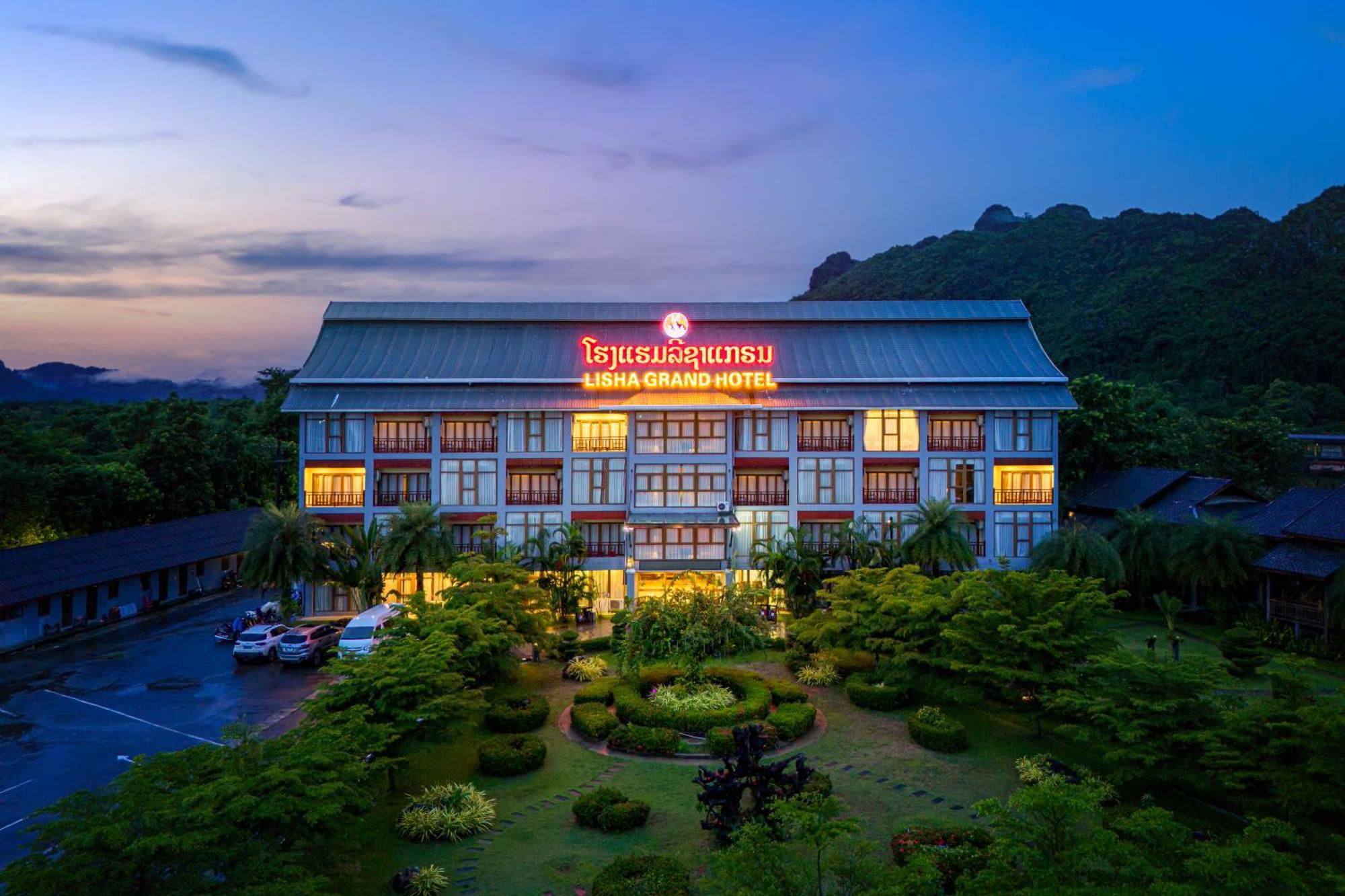Lisha Garden Resort Hotel Ванг-В'єнг Екстер'єр фото