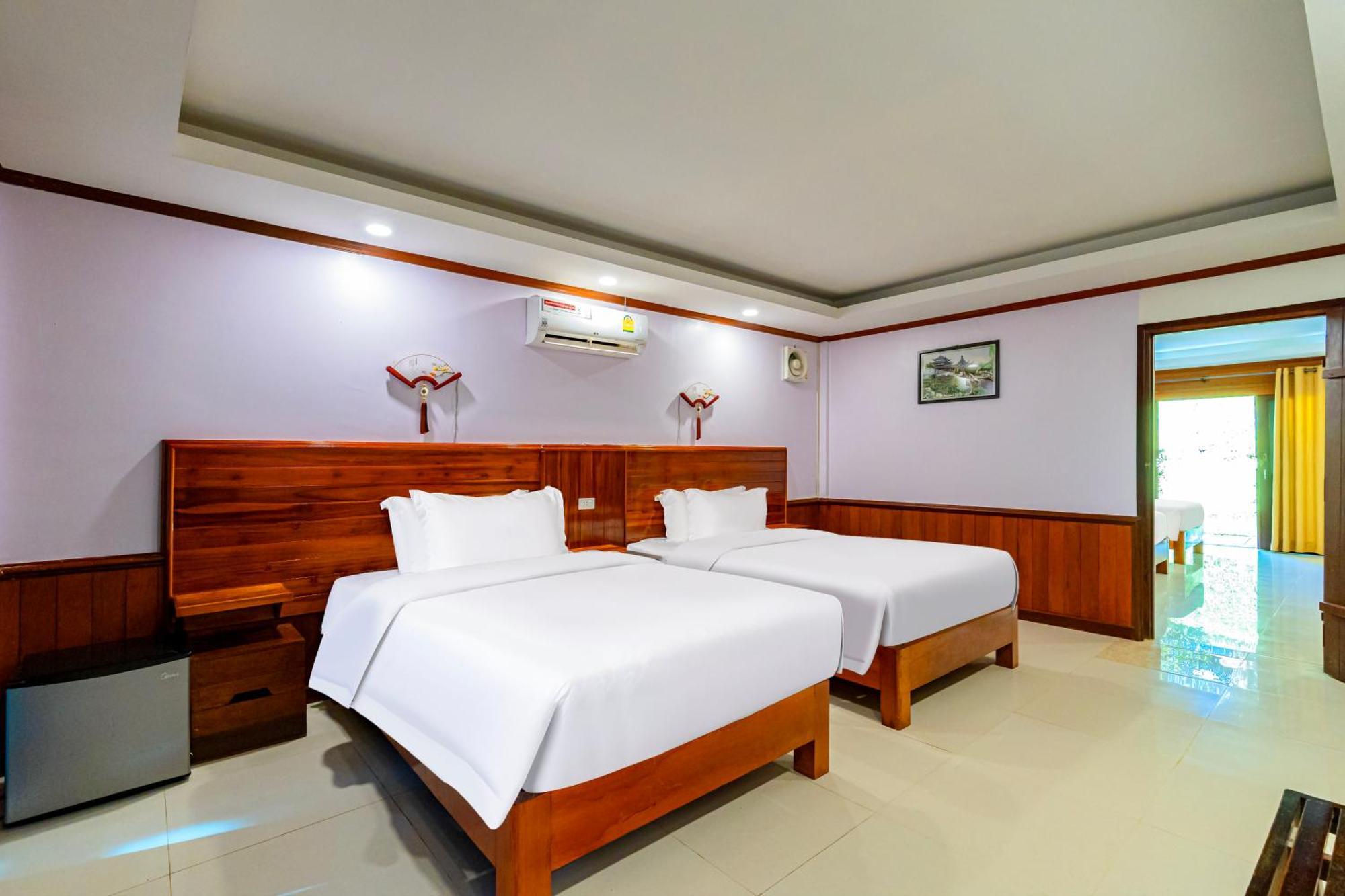 Lisha Garden Resort Hotel Ванг-В'єнг Екстер'єр фото