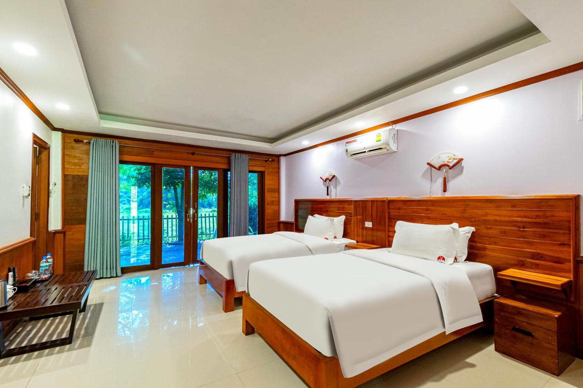 Lisha Garden Resort Hotel Ванг-В'єнг Екстер'єр фото