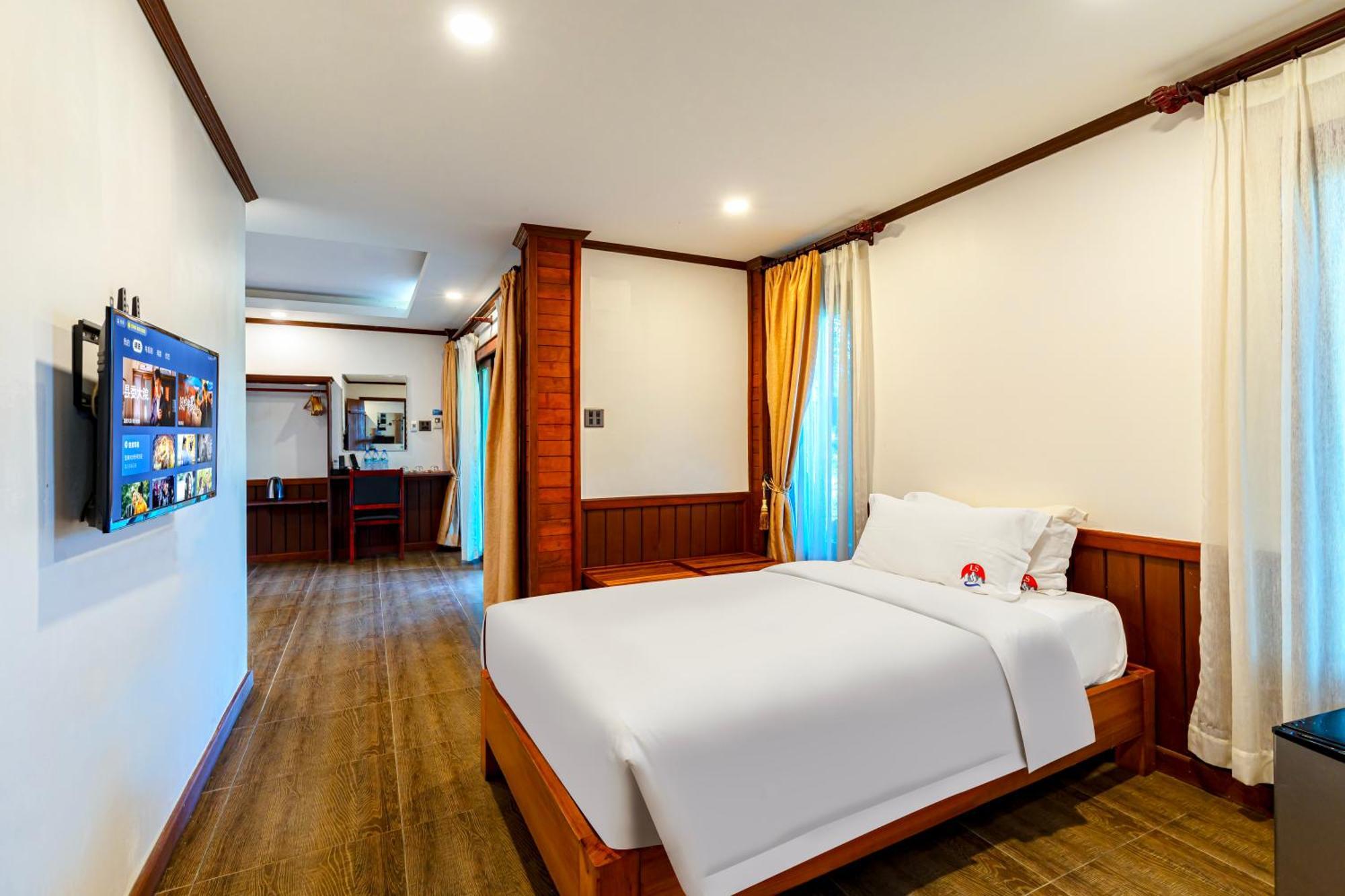 Lisha Garden Resort Hotel Ванг-В'єнг Екстер'єр фото