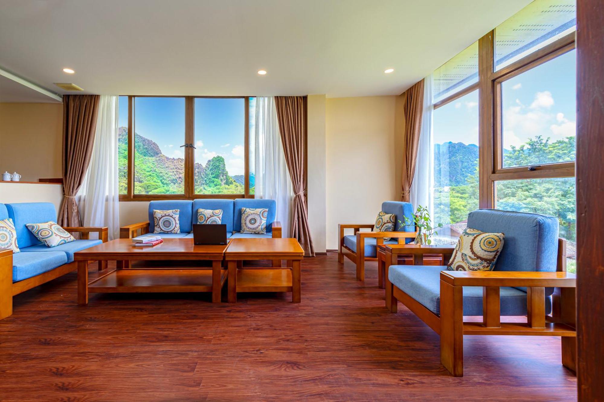 Lisha Garden Resort Hotel Ванг-В'єнг Екстер'єр фото