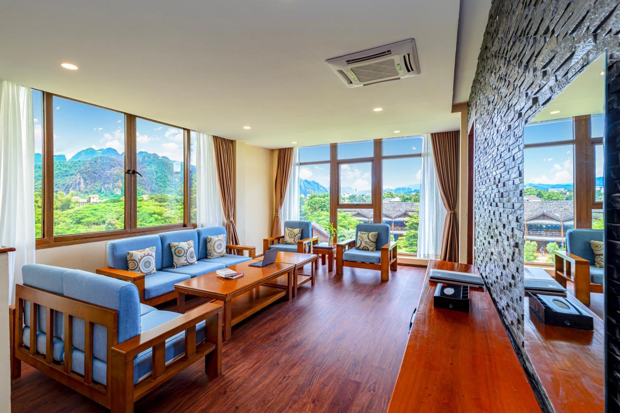 Lisha Garden Resort Hotel Ванг-В'єнг Екстер'єр фото