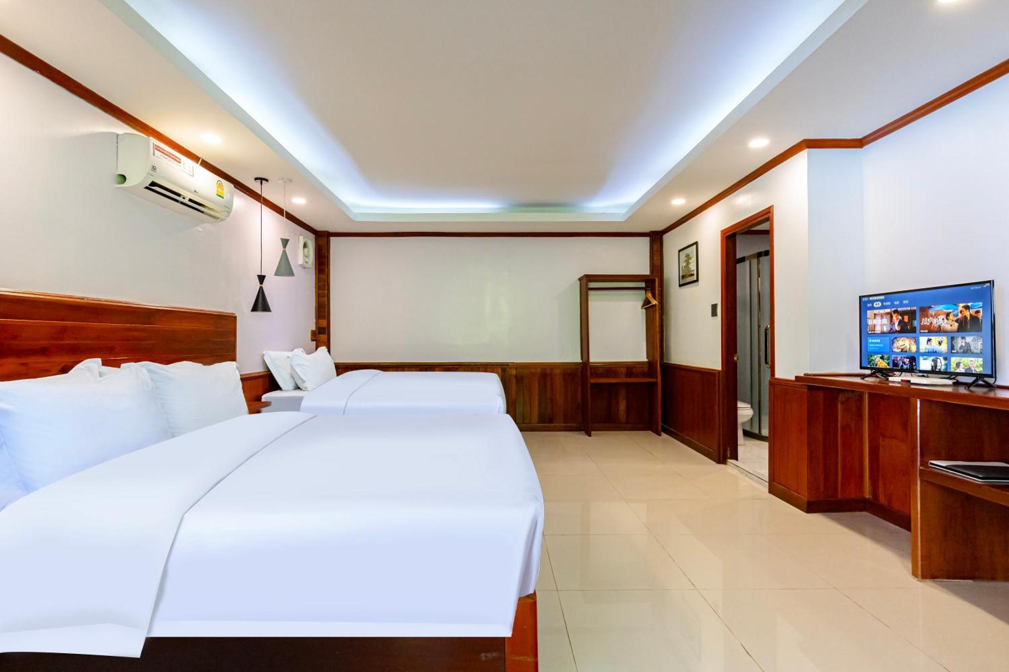 Lisha Garden Resort Hotel Ванг-В'єнг Екстер'єр фото