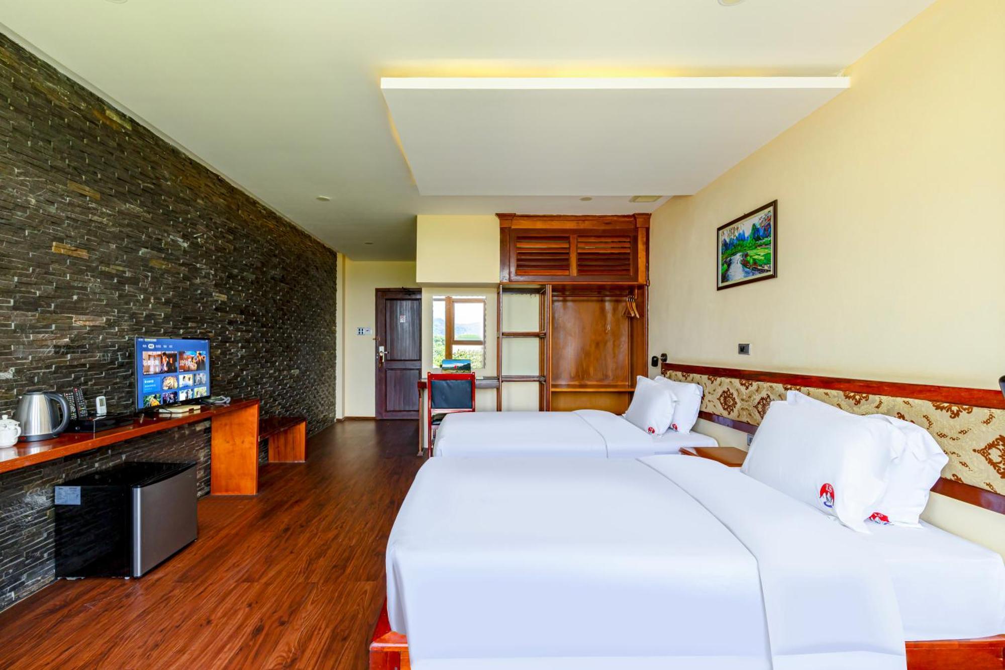 Lisha Garden Resort Hotel Ванг-В'єнг Екстер'єр фото