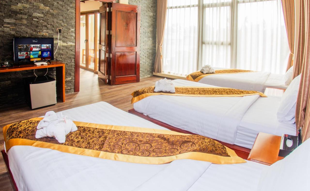 Lisha Garden Resort Hotel Ванг-В'єнг Екстер'єр фото